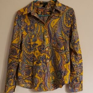 Women's Ralph Lauren blouse